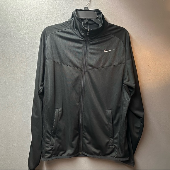 Nike Other - Men’s Nike Full Zip Lightweight Black/Grey Jacket
